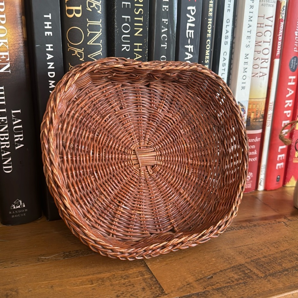 Adorable Apple Shaped Basket